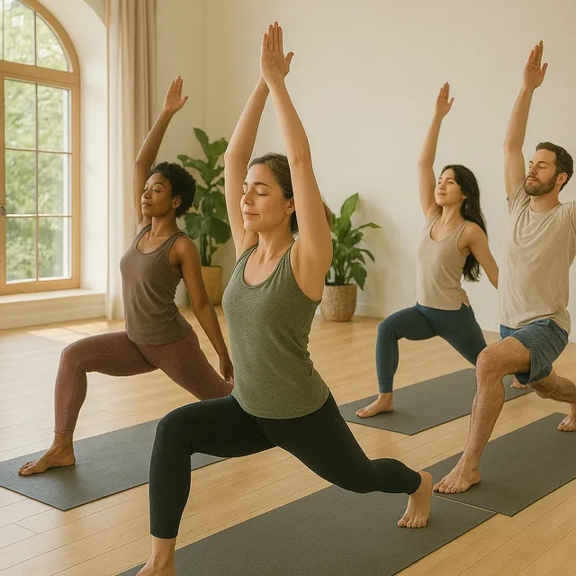 Online Yoga Classes UK: Start Yoga at Home Safely